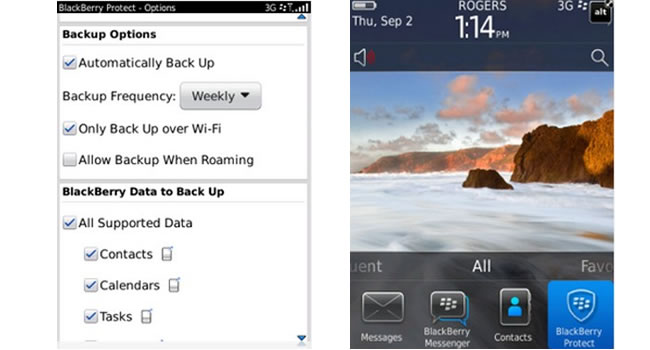 BlackBerry Protect, protege la información de tu BlackBerry con esta aplicación