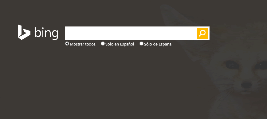 Como desactivar o configurar la búsqueda integrada de Bing en Windows 8.1