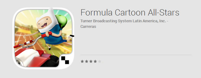 Formula Cartoon All-Stars – un juego de carreras de coches