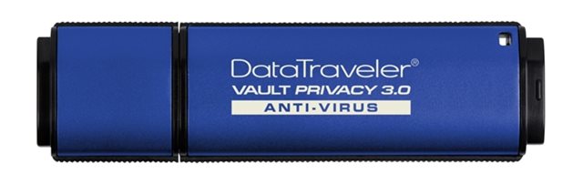 DataTraveler Vault Privacy 3.0 antivirus