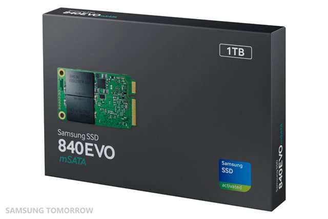 Samsung 80 EVO SSD, el primer SSD mSATA con 1 TB