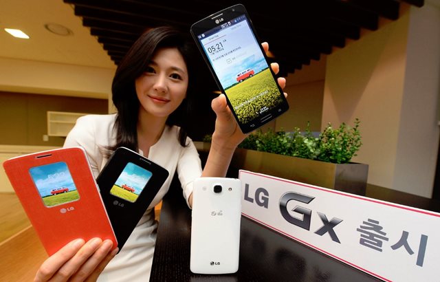 Smartphone LG GX se anuncia de forma oficial en Corea del Sur