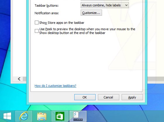 Update 1 para Windows 8.1 mejora la integración del modo escritorio y como sería Windows 9
