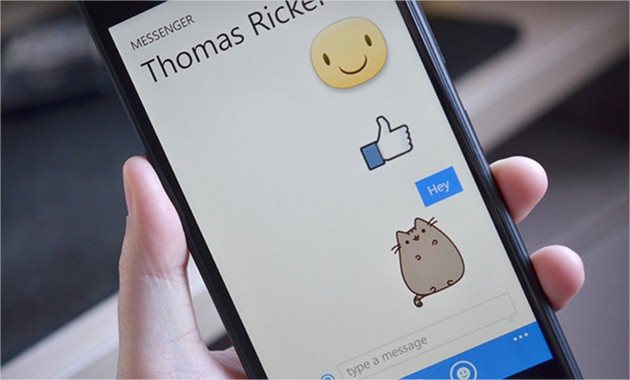 Facebook Messenger ya está disponible para Windows Phone