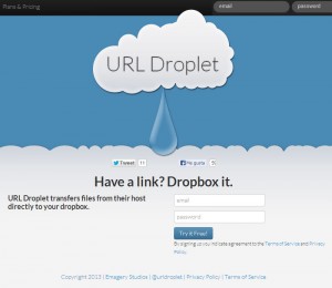 URL-DROPLET